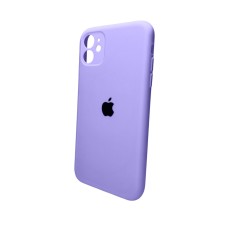 Чохол для смартфона Silicone Full Case AA Camera Protect for Apple iPhone 11 кругл 26,Elegant Purple