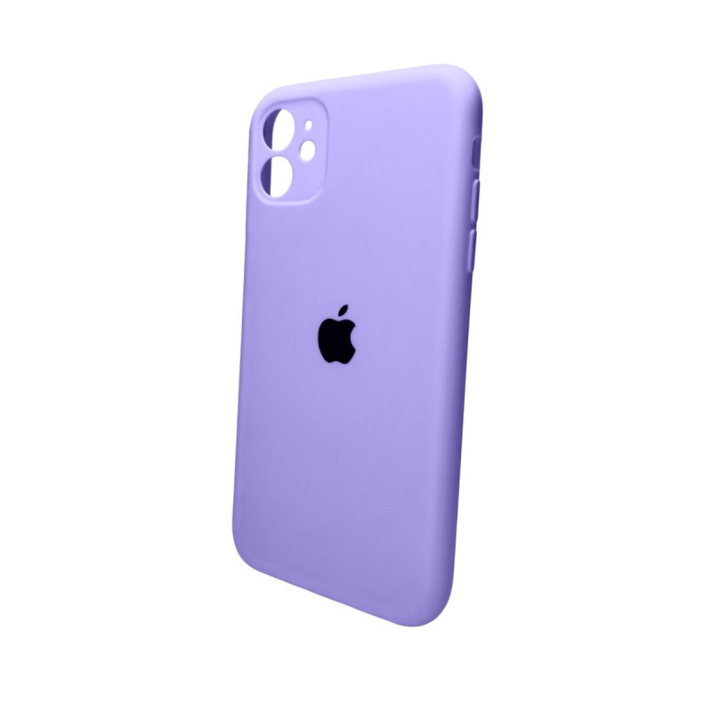 Чохол для смартфона Silicone Full Case AA Camera Protect for Apple iPhone 11 кругл 26,Elegant Purple