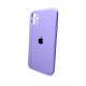 Чохол для смартфона Silicone Full Case AA Camera Protect for Apple iPhone 11 кругл 26,Elegant Purple
