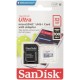 microSDHC (UHS-1) SanDisk Ultra 32Gb class 10 A1 (100Mb/s) (adapter SD)