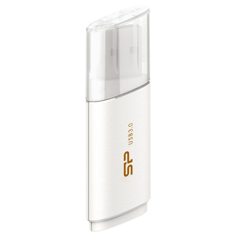 Flash SiliconPower USB 3.0 Blaze B06 32Gb White