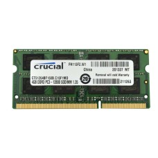 DDR3L Crucial 4GB 1600MHz CL17 SODIMM 1.35V/1.5V