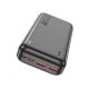 Зовнішній акумулятор HOCO J101A Astute 22.5W fully compatible power bank 20000mAh Bkack