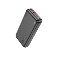 Зовнішній акумулятор HOCO J101A Astute 22.5W fully compatible power bank 20000mAh Bkack
