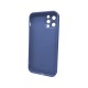 Чохол для смартфона AG Glass Matt Frame Color MagSafe Logo for Apple iPhone 12 Pro Sierra Blue
