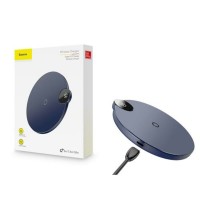 БЗП Baseus Digtal LED Display Wireless Charger Blue