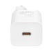 МЗП Baseus Super Si Quick Charger 1C 25W EU Sets White (With Mini White Cable Type-C to Type-C 3A 1m White)