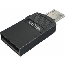 Flash SanDisk USB 2.0 Ultra Dual, OTG 32Gb Black