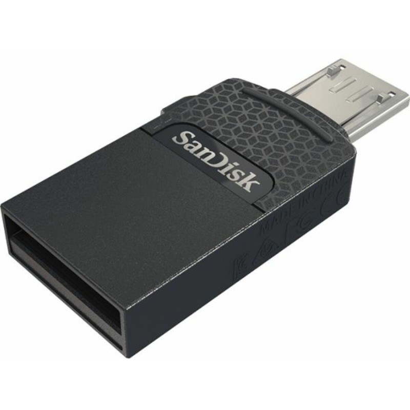 Flash SanDisk USB 2.0 Ultra Dual, OTG 32Gb Black