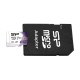 microSDXC (UHS-1 U3) SiliconPower Superior Pro Colorful 128Gb class 10 A1 V30 (adapter SD)