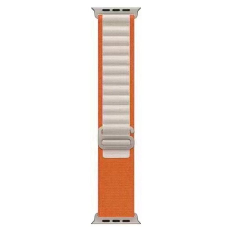 Ремінець для годинника Apple Watch Alpine Loop 38/40/41mm 9.Orange-White