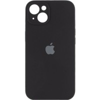 Чохол для смартфона Silicone Full Case AA Camera Protect for Apple iPhone 15 14,Black