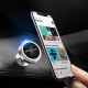Тримач для мобільного BOROFONE BH5 Platinum metal magnetic in-car holder for dashboard Black