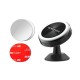 Тримач для мобільного BOROFONE BH5 Platinum metal magnetic in-car holder for dashboard Black