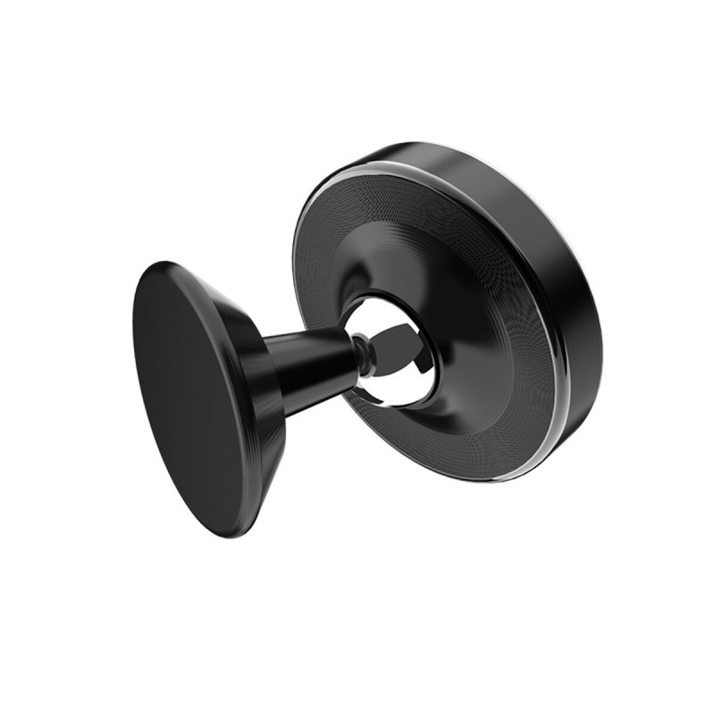 Тримач для мобільного BOROFONE BH5 Platinum metal magnetic in-car holder for dashboard Black