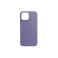 Чохол для смартфона Leather AAA Full Magsafe IC for iPhone 14 Pro Wisteria