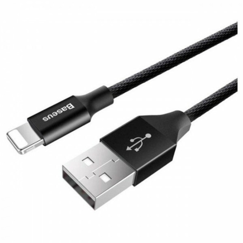 Кабель Baseus Yiven Cable For Apple 1.2M Black