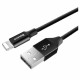 Кабель Baseus Yiven Cable For Apple 1.2M Black