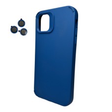 Чохол для смартфона Cosmic Silky Cam Protect for Apple iPhone 12/12 Pro Blue