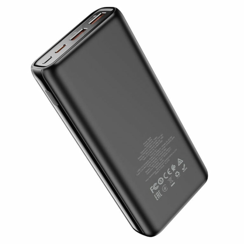 Зовнішній акумулятор HOCO J80A Premium 22.5W fully compatible power bank(20000mAh) Black