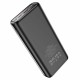 Зовнішній акумулятор HOCO J80A Premium 22.5W fully compatible power bank(20000mAh) Black