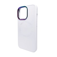 Чохол для смартфона AG Glass Sapphire MagSafe Logo for Apple iPhone 12 Pro Max White