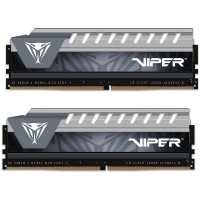 DDR4 Patriot Viper V4 Elite 16GB (Kit of 2x8192) 2666MHz CL16 DIMM Black/Grey