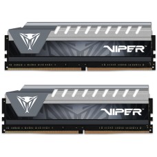DDR4 Patriot Viper V4 Elite 16GB (Kit of 2x8192) 2666MHz CL16 DIMM Black/Grey
