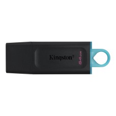 Flash Kingston USB 3.2 DT Exodia 64GB Black/Teal