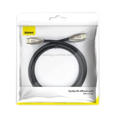 Кабель Baseus Horizontal 4KHDMI Male To 4KHDMI Male Adapter Cable 3m Black