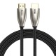 Кабель Baseus Horizontal 4KHDMI Male To 4KHDMI Male Adapter Cable 3m Black