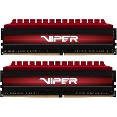 DDR4 Patriot Viper V4 16GB (Kit of 2x8192) 3000MHz CL16 DIMM Black/Red