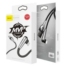 Кабель Baseus MVP Mobile game Cable USB For lightning 2.4A 1M Black