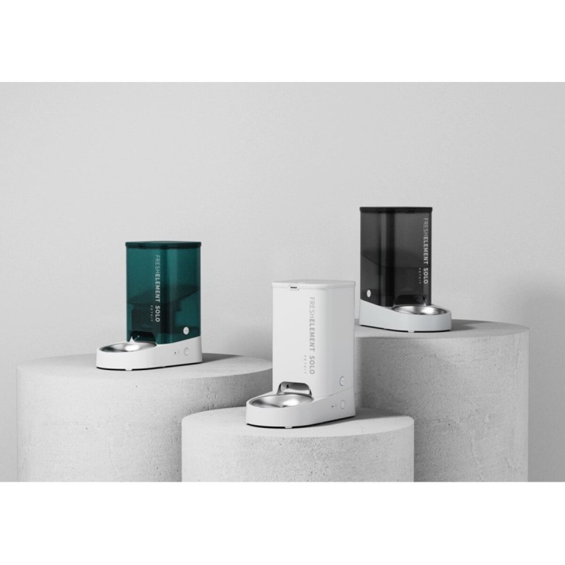 Смарт годівниця PETKIT Fresh Element SOLO Smart Pet Feeder dark grey (P570-DG)