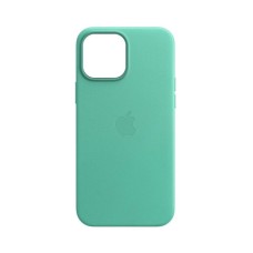 Чохол для смартфона Leather AAA Full Magsafe IC for iPhone 14 Pro Ice Sea Blue