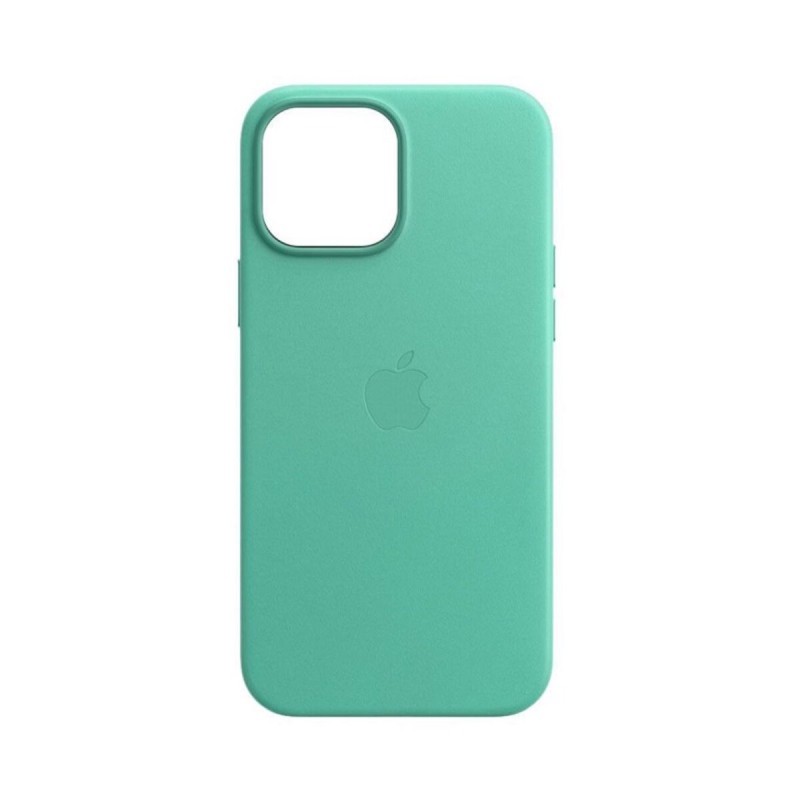 Чохол для смартфона Leather AAA Full Magsafe IC for iPhone 14 Pro Ice Sea Blue