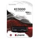 SSD M.2 Kingston KC3000 1024GB NVMe 2280 PCIe 4.0 x4 3D NAND TLC