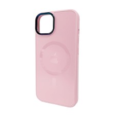 Чохол для смартфона AG Glass Sapphire MagSafe Logo for Apple iPhone 11 Rose Gold