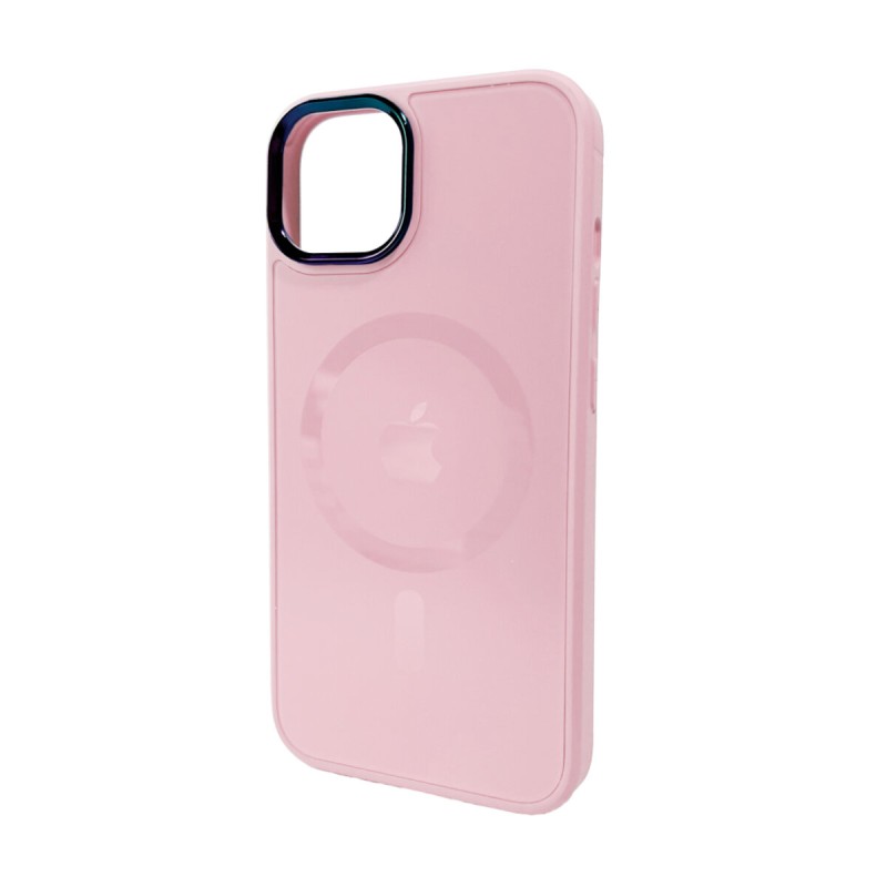 Чохол для смартфона AG Glass Sapphire MagSafe Logo for Apple iPhone 11 Rose Gold