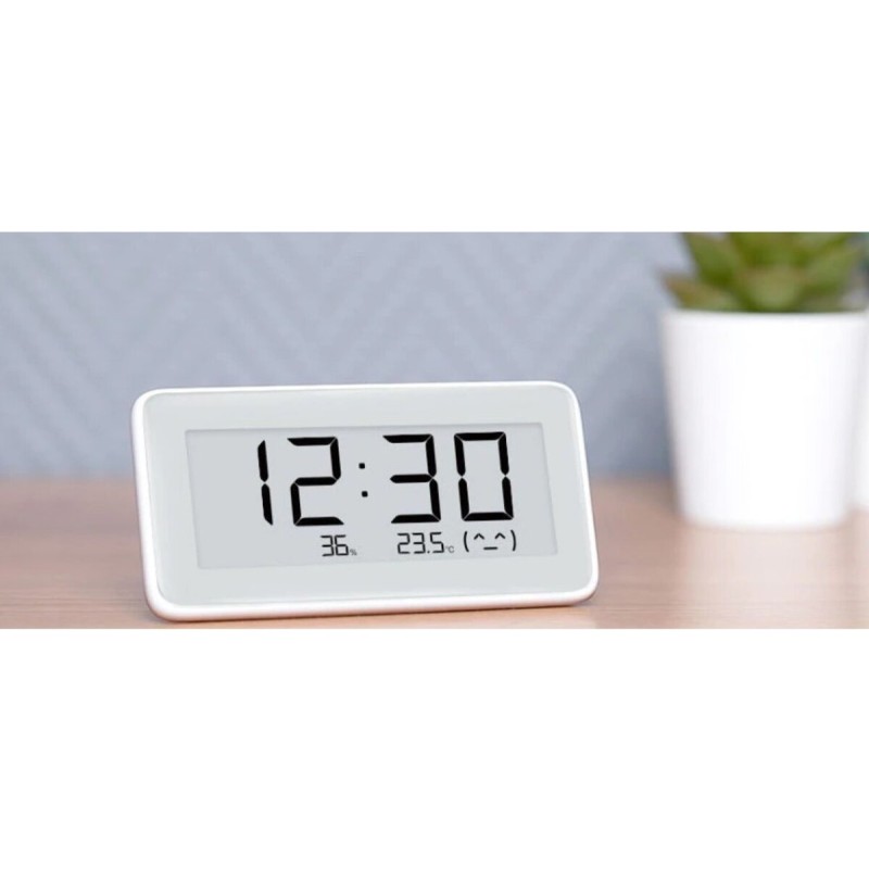 Термогігрометр Xiaomi MiJia Humidity Monitor Clock CN (LYWSD02MMC)