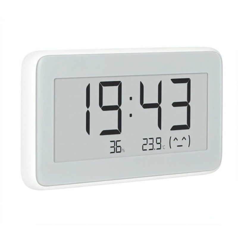 Термогігрометр Xiaomi MiJia Humidity Monitor Clock CN (LYWSD02MMC)