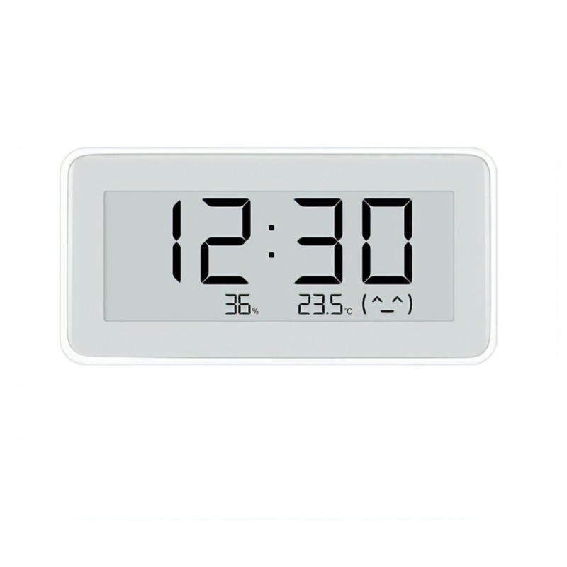 Термогігрометр Xiaomi MiJia Humidity Monitor Clock CN (LYWSD02MMC)