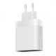 Мережевий зарядний пристрій Baseus Mirror Lake Digital Display 4USB Travel Charger 30W (EU) White