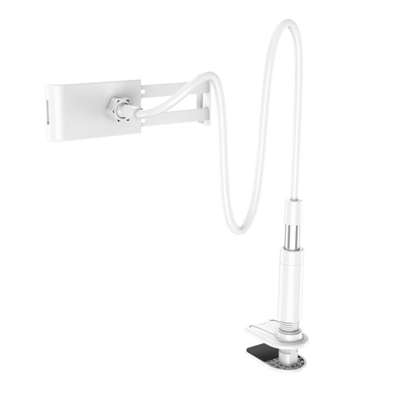 Тримач для мобільного HOCO PH24 Balu tablet PC stand Silver+White