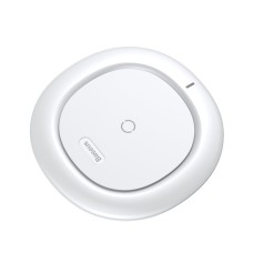 Бездротовий зарядний пристрій Baseus UFO Desktop WirelessCharger White