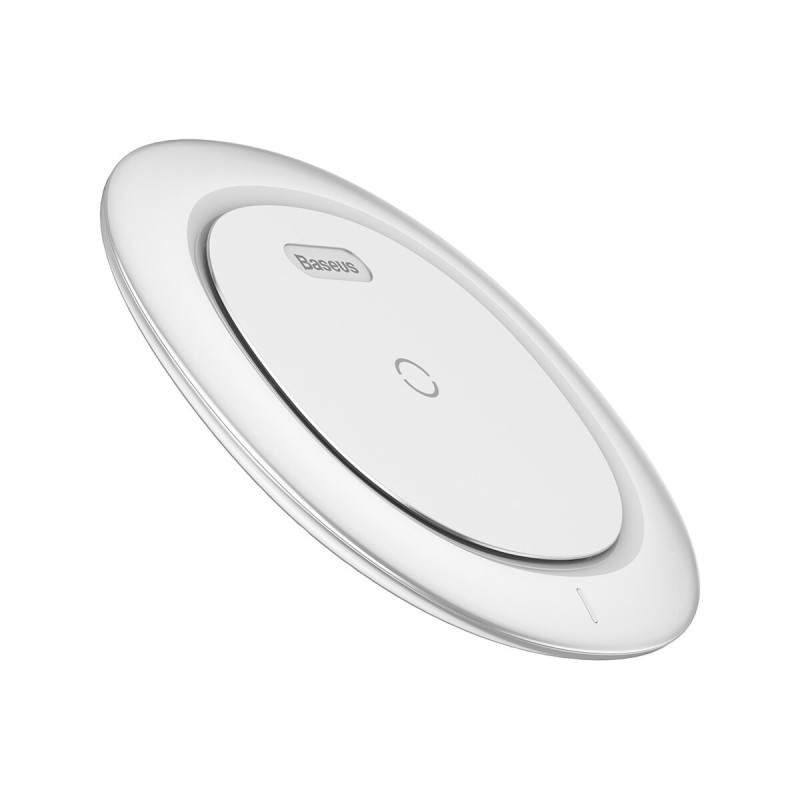 Бездротовий зарядний пристрій Baseus UFO Desktop WirelessCharger White