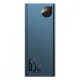 Зовнішній акумулятор Baseus Adaman Metal Digital Display Quick Charge Power Bank 20000mAh 65W Blue