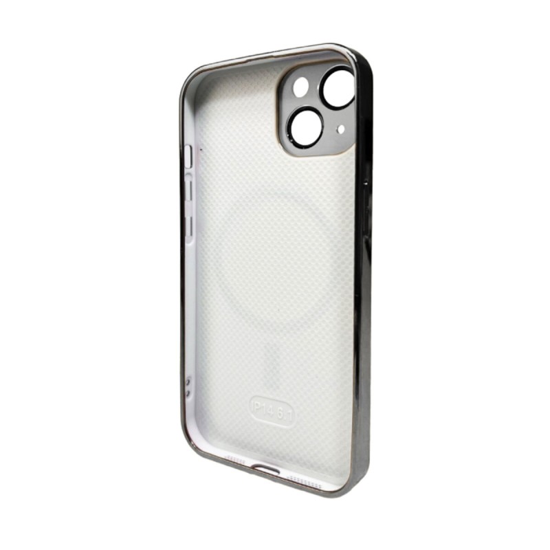 Чохол для смартфона AG Glass Sapphire Frame MagSafe Logo for Apple iPhone 13 White