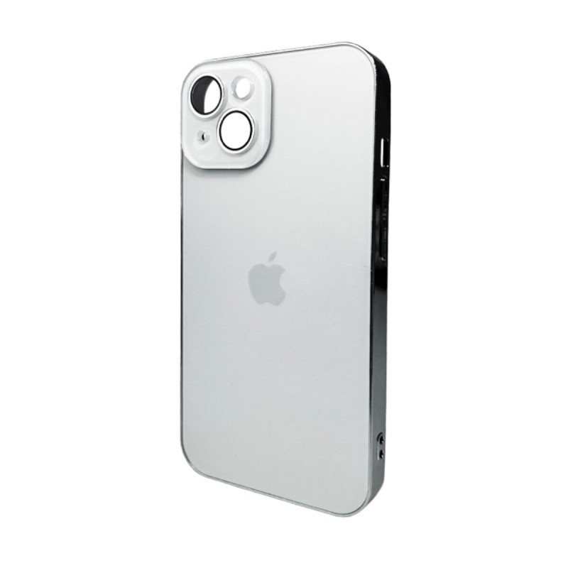 Чохол для смартфона AG Glass Sapphire Frame MagSafe Logo for Apple iPhone 13 White