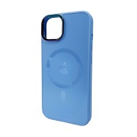 Чохол для смартфона AG Glass Sapphire MagSafe Logo for Apple iPhone 13 Sierra Blue